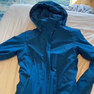 Lands end knee length jacket